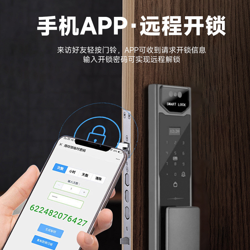 ระบบควบคุมประตูอัจฉริยะผ่านแอพ - Wifi Doorbell Camera บทวิจารณ์และราคา