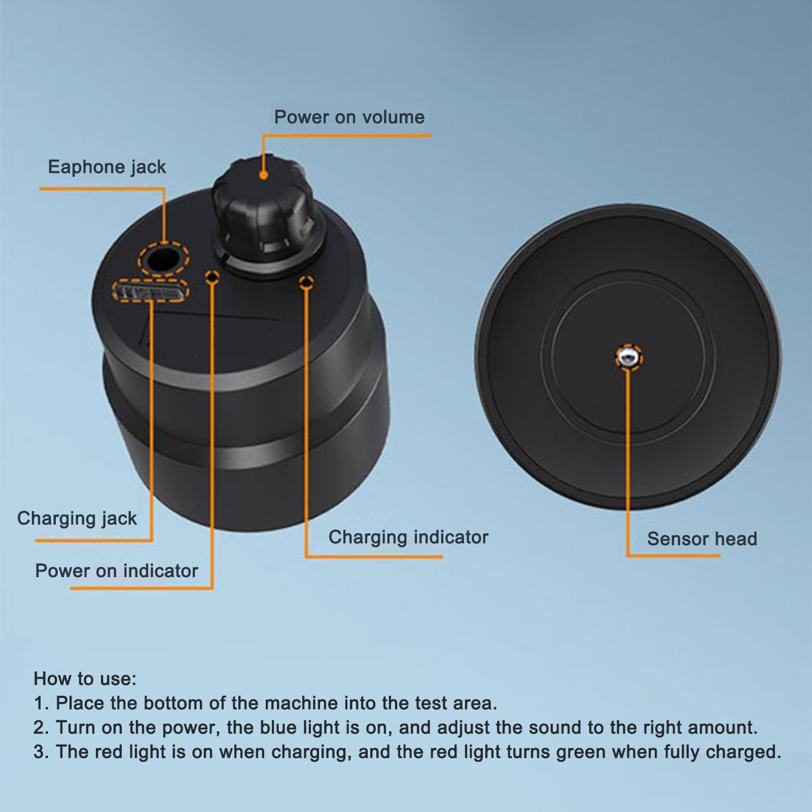 ผนังท่อรั่วฟังเครื่องตรวจจับไร - Wifi Water Leak Detector บทวิจารณ์และราคา