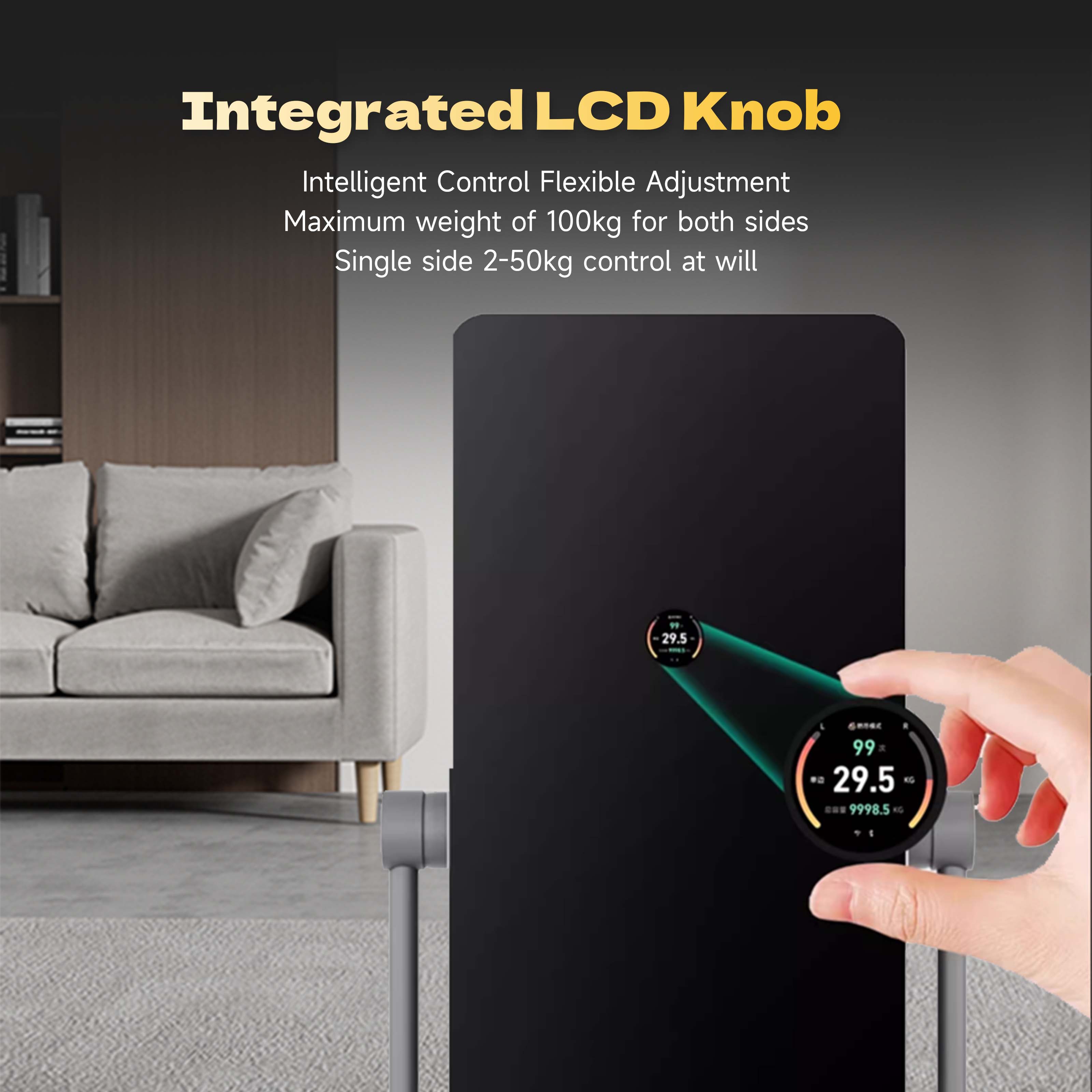 อุปกรณ์ออกกำลังกายเชิงพาณิชย์  - Smart Home Gym Mirror บทวิจารณ์และราคา