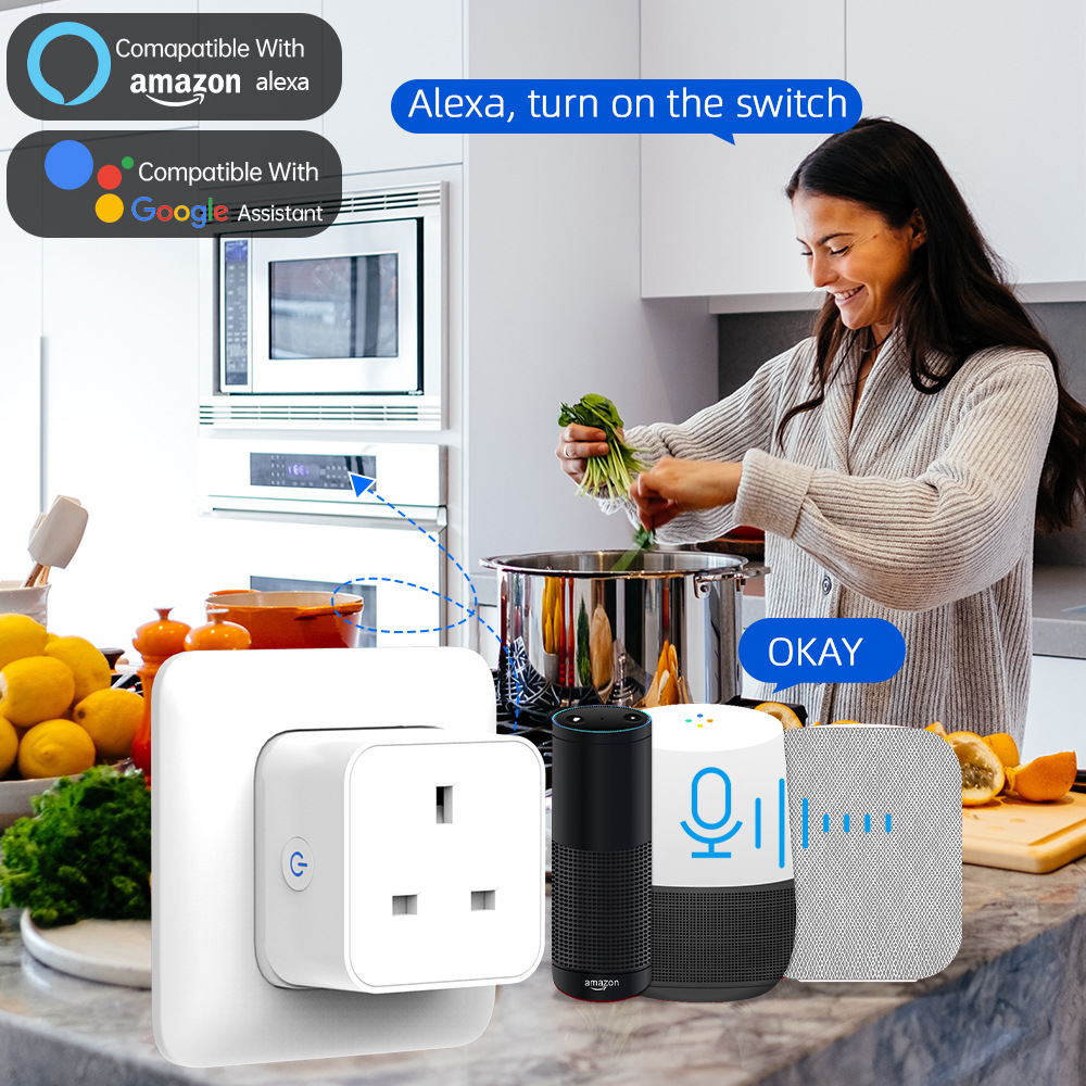 ทูย่า สมาร์ทซ็อกเก็ต 16A/20A อ - Smart Home Zigbee Gateway บทวิจารณ์และราคา