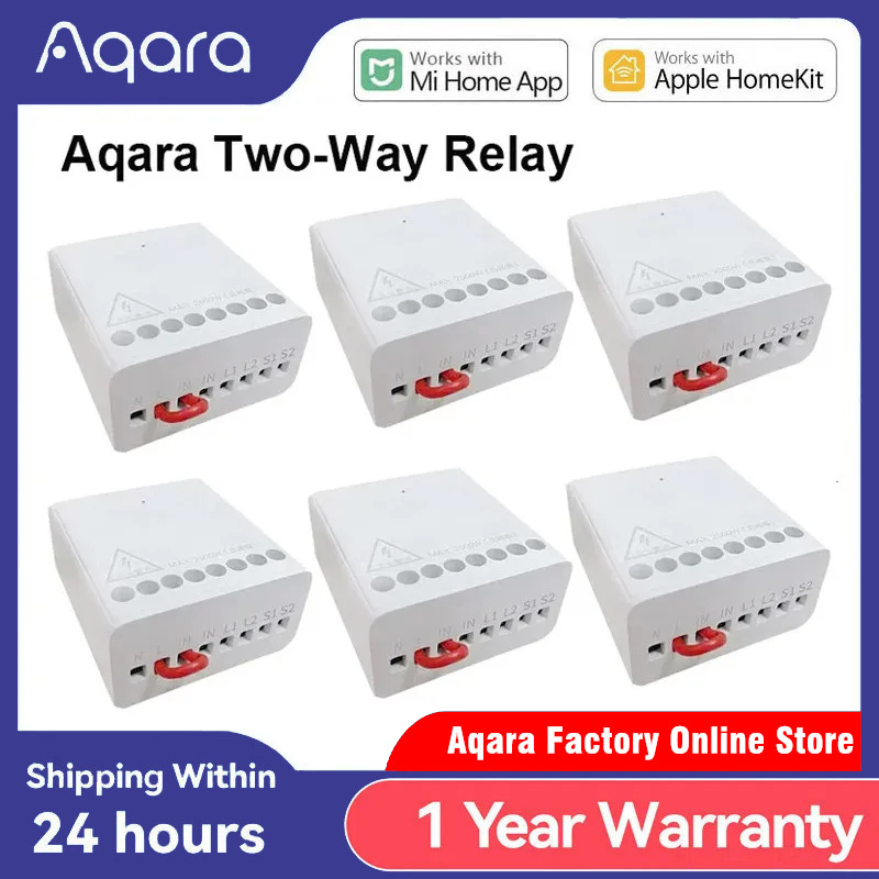 โมดูลควบคุมอัจฉริยะ Aqara แบบส - Smart Home Xiaomi Devices บทวิจารณ์และราคา