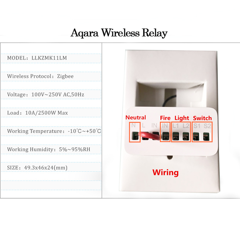 โมดูลควบคุมอัจฉริยะ Aqara แบบส - Smart Home Xiaomi Devices บทวิจารณ์และราคา