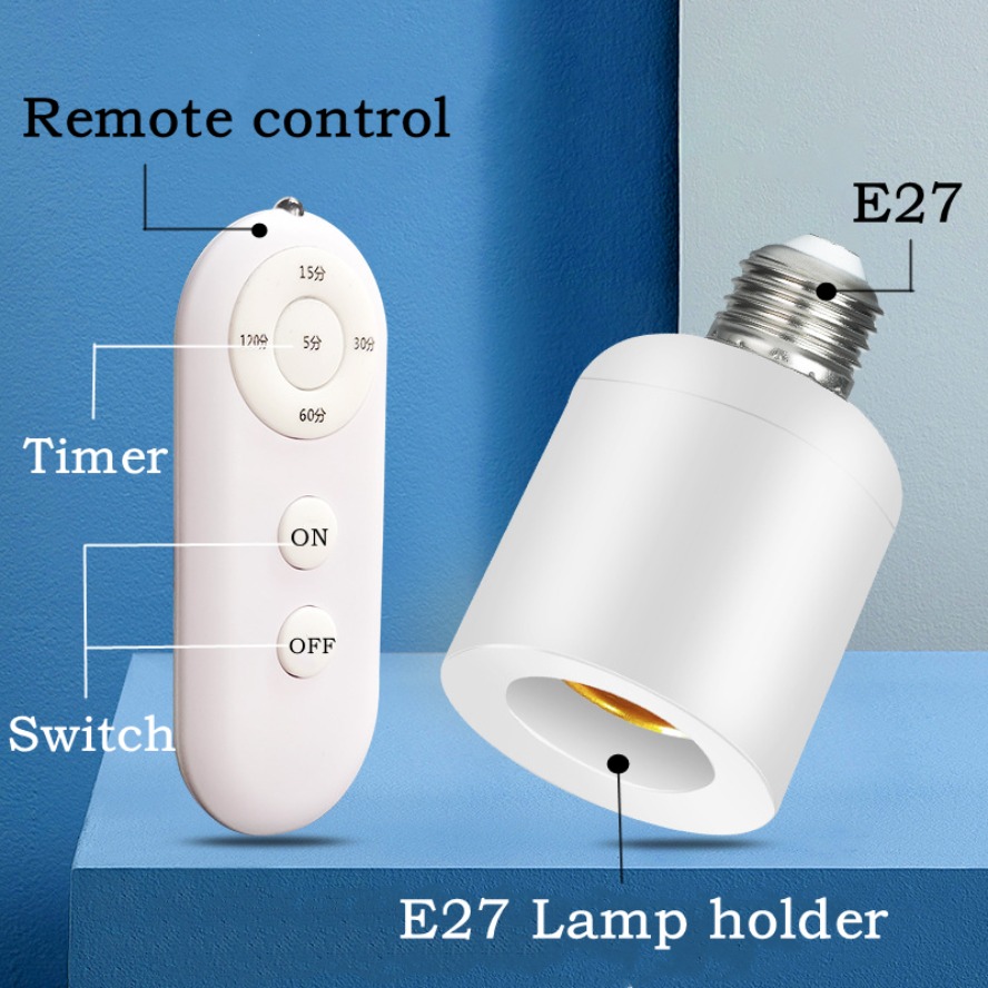 E27 60W รีโมทคอนโทรลไร้สายสมาร - Smart Bulb บทวิจารณ์และราคา