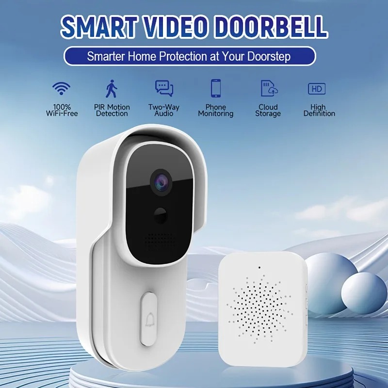 กล้องออดอัจฉริยะแบบมีสาย เชื่อ - Wifi Doorbell Camera บทวิจารณ์และราคา