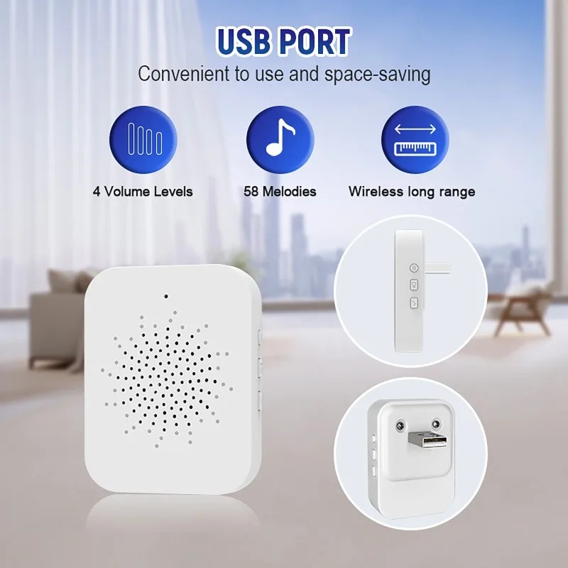 กล้องออดอัจฉริยะแบบมีสาย เชื่อ - Wifi Doorbell Camera บทวิจารณ์และราคา