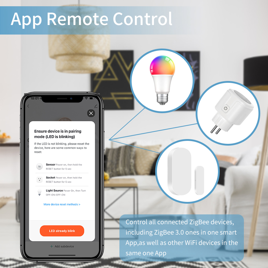 Tuya Smart Multi-Mode Gateway  - Smart Home Zigbee Gateway บทวิจารณ์และราคา