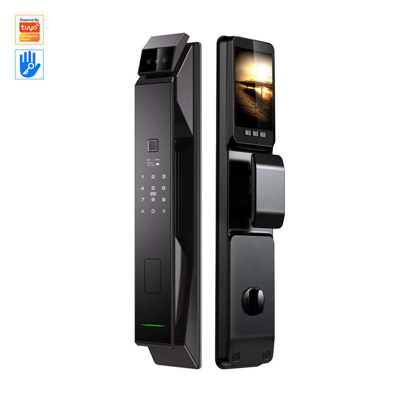 Face Smart Doorbell Lock ลายนิ - Wifi Doorbell Camera บทวิจารณ์และราคา