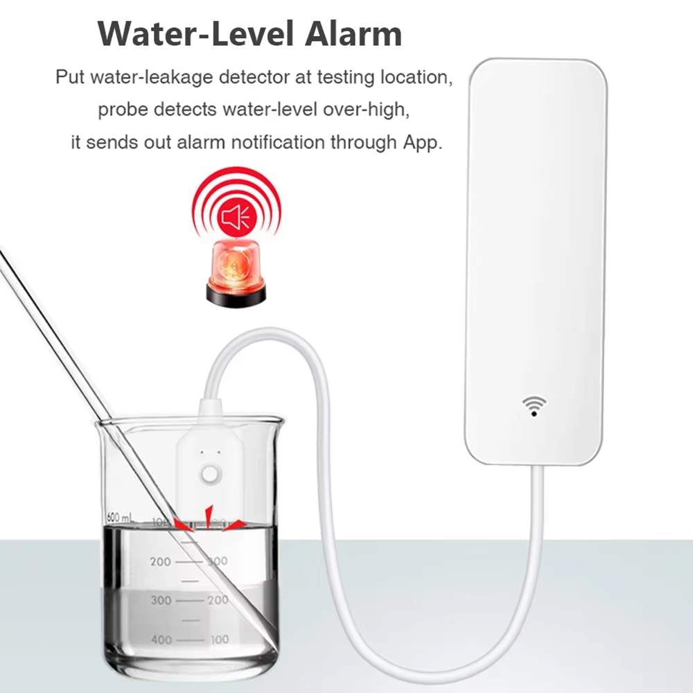 เซ็นเซอร์ตรวจจับน้ำรั่วซึม Zig - Wifi Water Leak Detector บทวิจารณ์และราคา