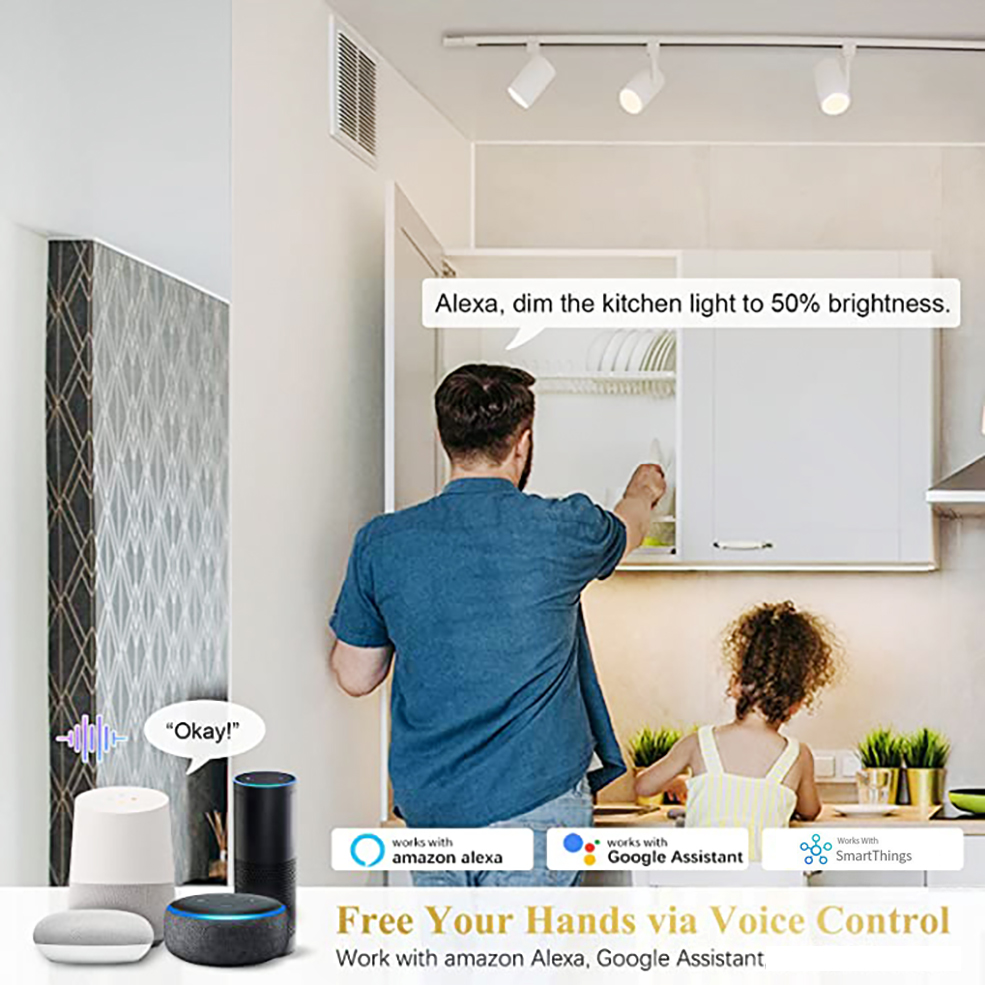 หลอดไฟ LED Ewelink GU10 Zigbee - Smart Bulb บทวิจารณ์และราคา