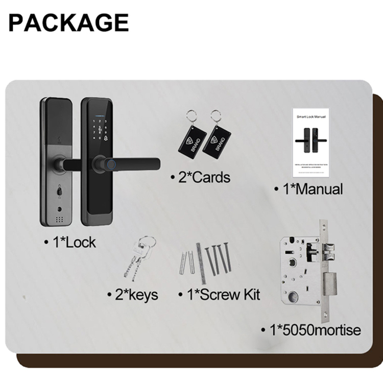 กุญแจล็อคประตูดิจิตอลอัจฉริยะ  - Smart Home Lock บทวิจารณ์และราคา