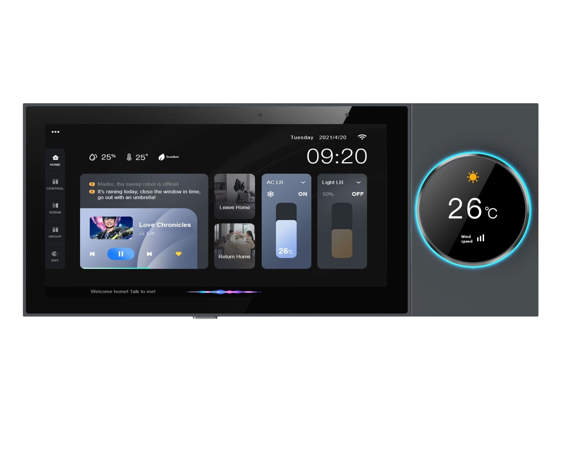 ระบบบ้านอัจฉริยะ DUOMEI Tuya W - Smart Home Zigbee Gateway บทวิจารณ์และราคา