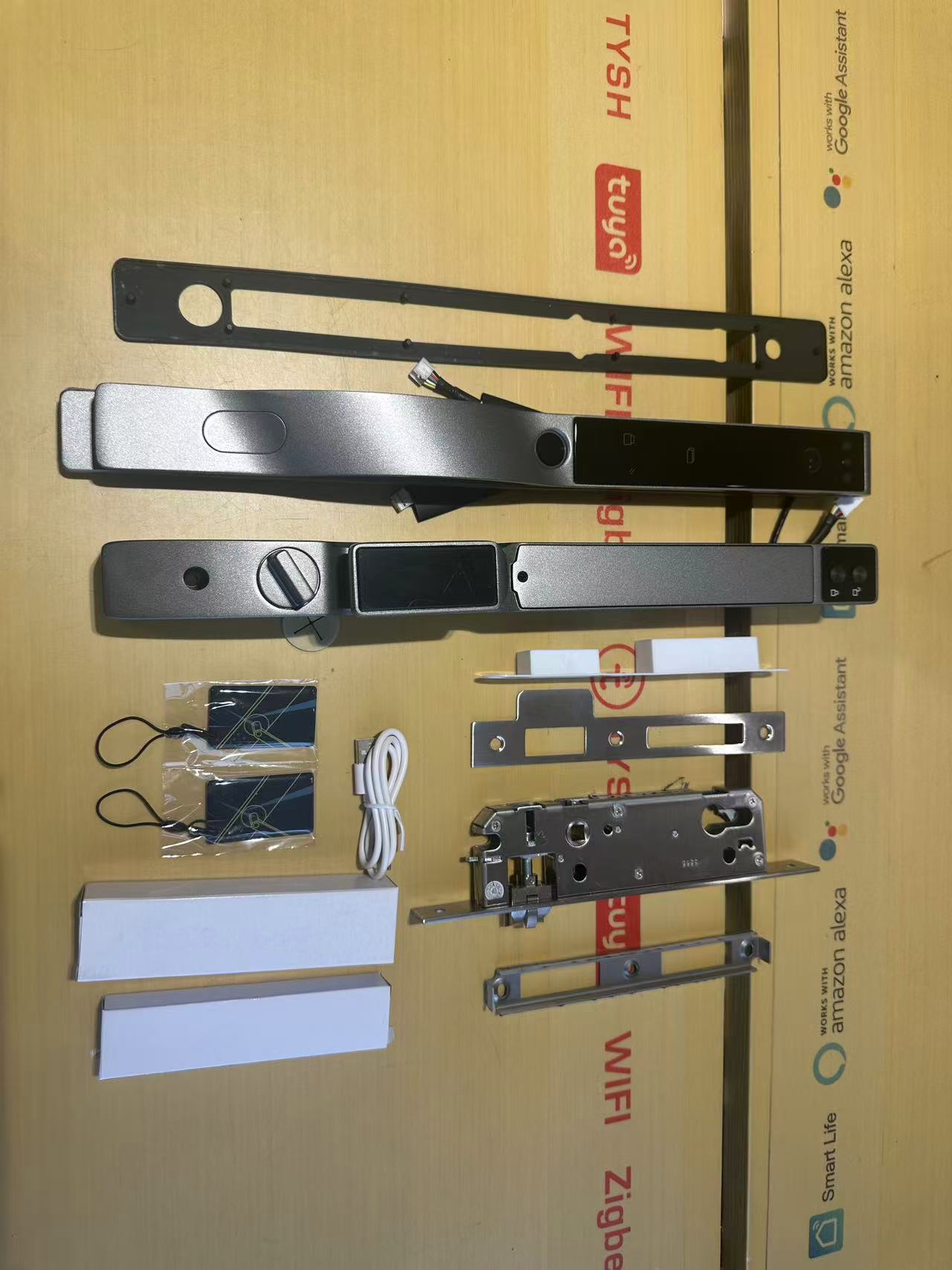 TYSH Tuya กันน้ํา 3D Face Reco - Wifi Doorbell Camera บทวิจารณ์และราคา