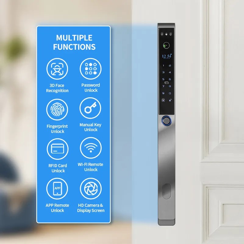 TYSH Tuya กันน้ํา 3D Face Reco - Wifi Doorbell Camera บทวิจารณ์และราคา