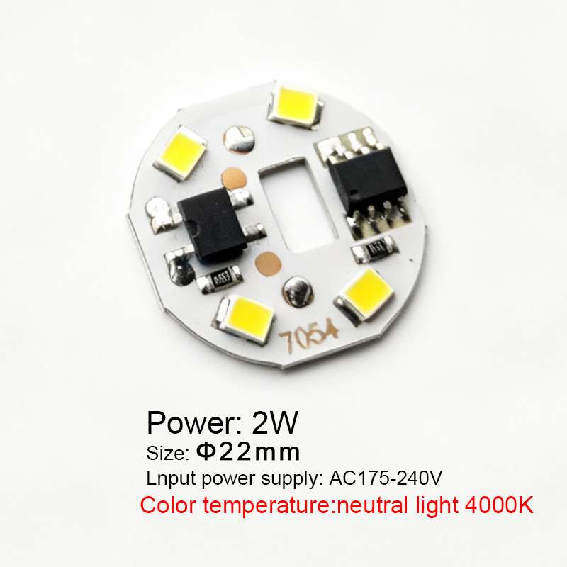หลอดไฟ LED COB 5 ชิ้น 2W AC 22 - Smart Bulb บทวิจารณ์และราคา