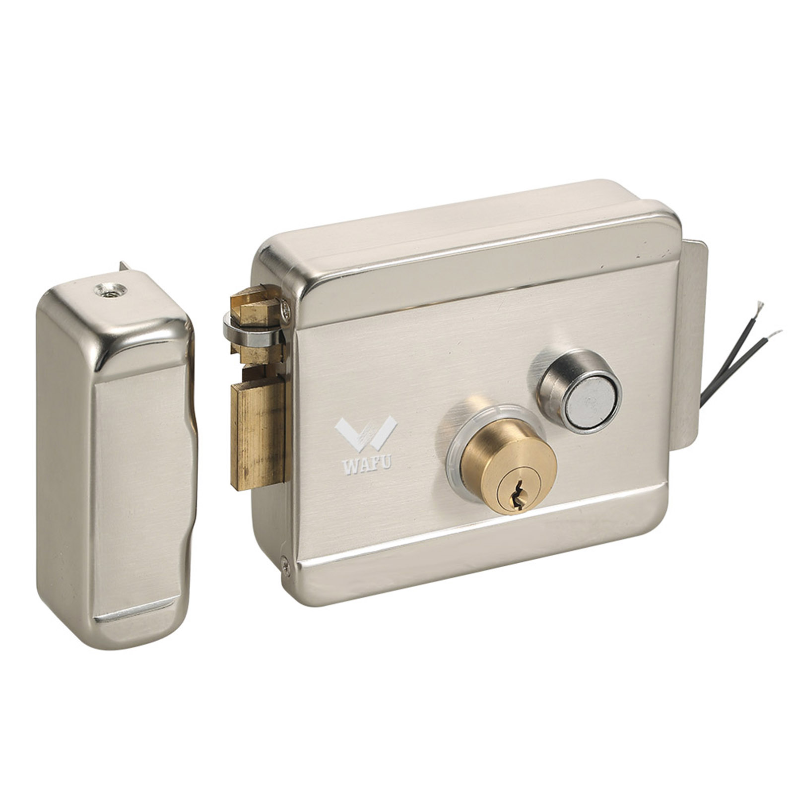 WAFU สมาร์ทประตูไฟฟ้าประตูล็อค - Smart Home Lock บทวิจารณ์และราคา