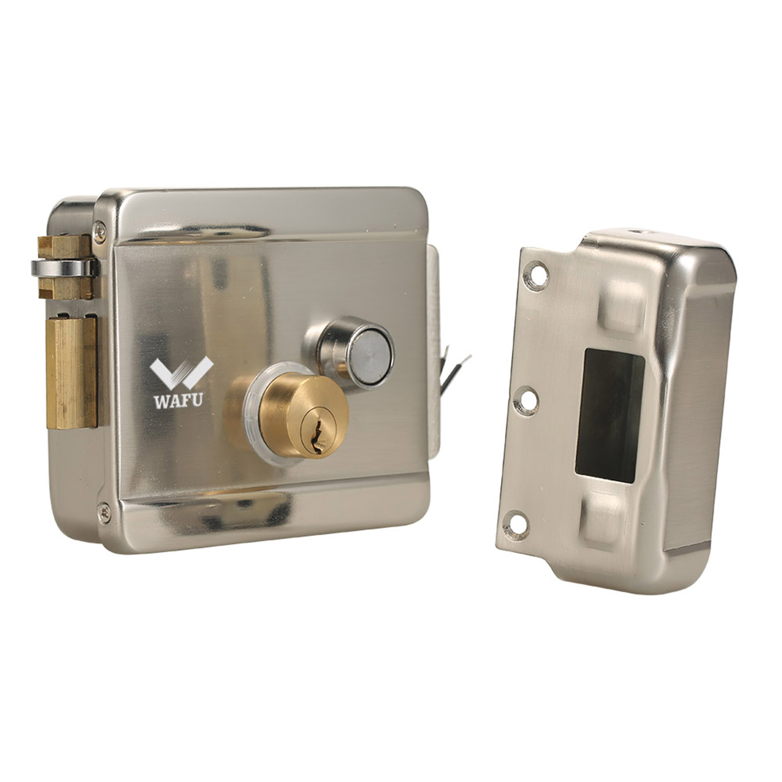 WAFU สมาร์ทประตูไฟฟ้าประตูล็อค - Smart Home Lock บทวิจารณ์และราคา