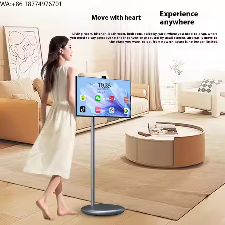ทีวีพกพาแอลซีดีขนาด 24 นิ้ว ระ - Smart Home Tv บทวิจารณ์และราคา