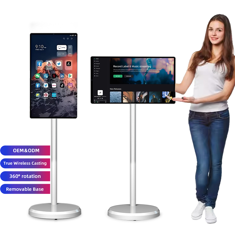 โทรทัศน์สมาร์ททีวีแบบพกพาขายส่ - Smart Home Tv บทวิจารณ์และราคา