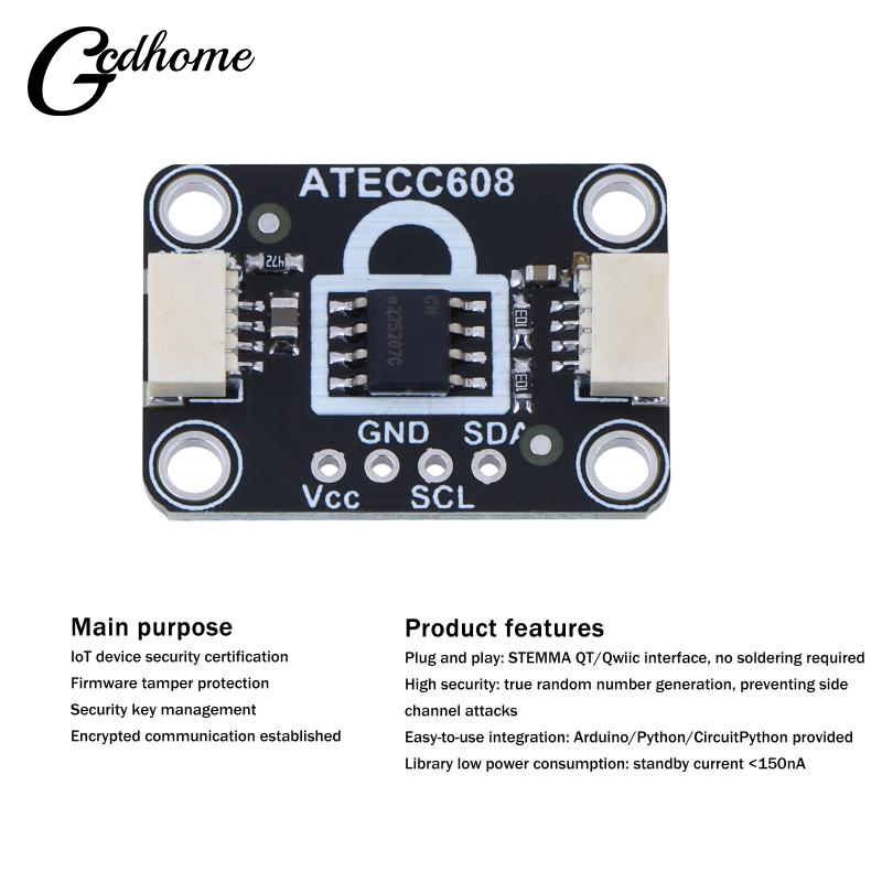 บอร์ดแยกสัญญาณโมดูล ATECC608 S - Smart Home Keyboard บทวิจารณ์และราคา