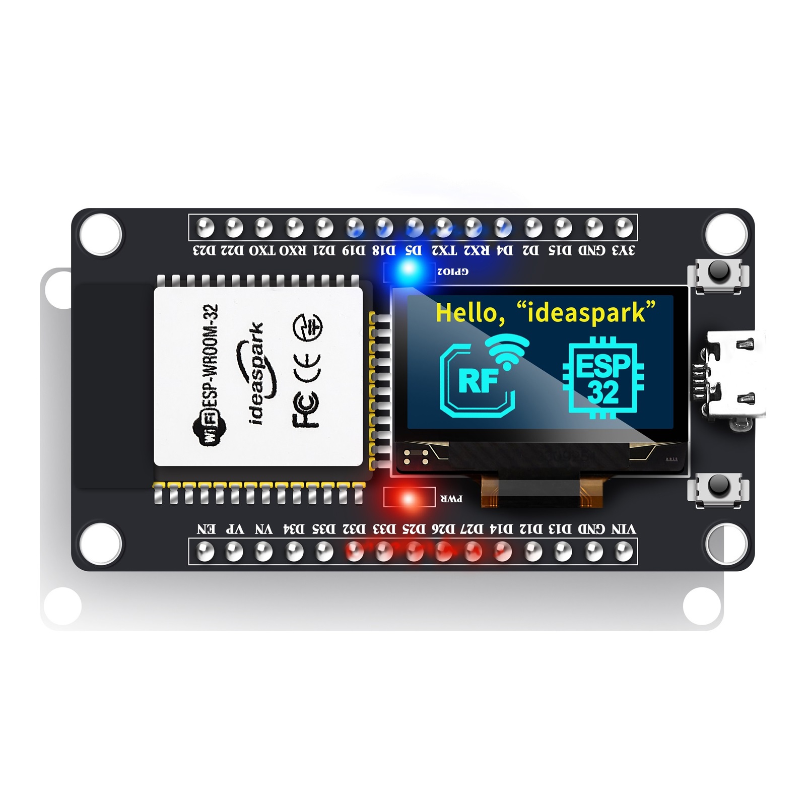 ไอเดียพาร์ค ®   ESP32 บอร์ดพัฒ - Smart Home Arduino Project บทวิจารณ์และราคา