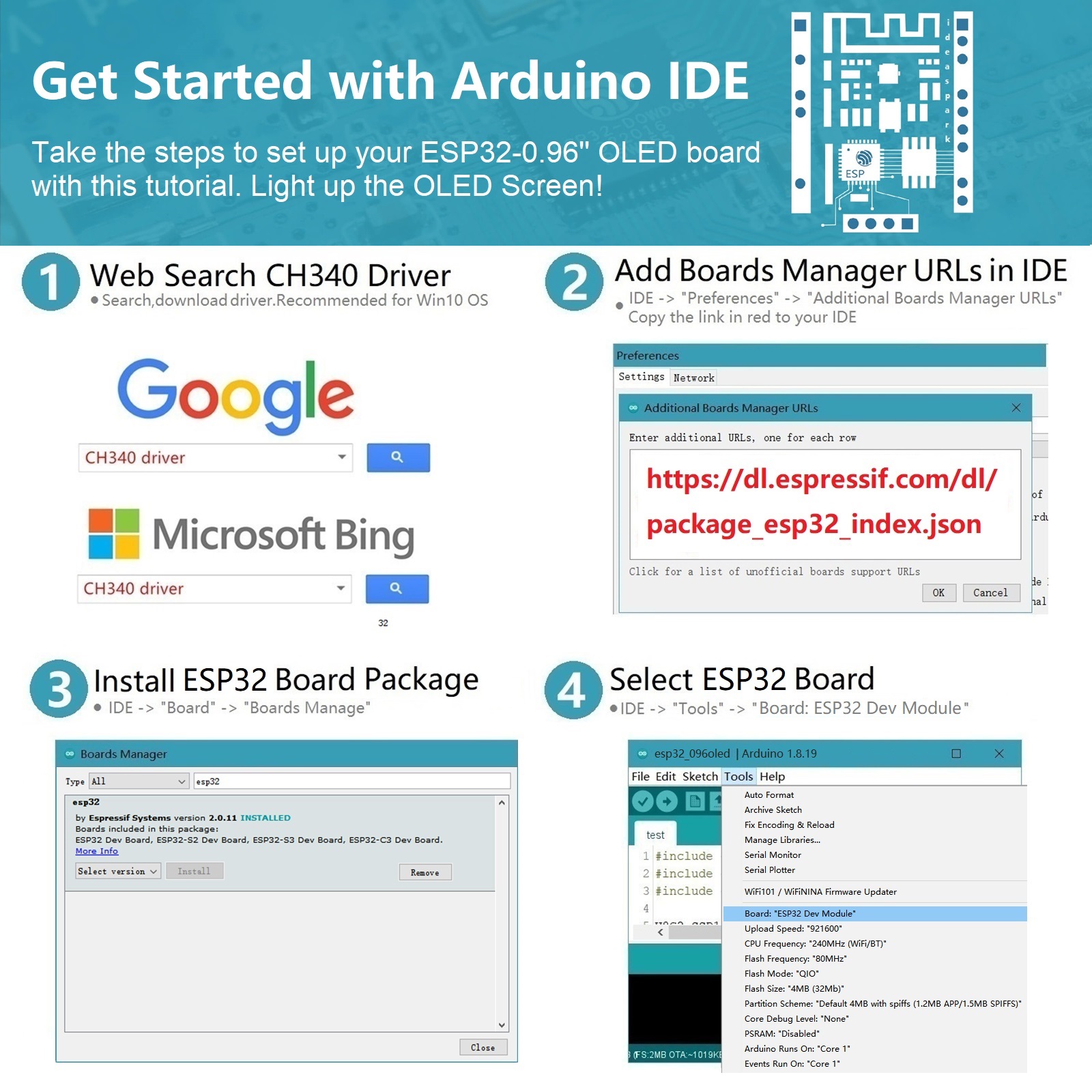 ไอเดียพาร์ค ®   ESP32 บอร์ดพัฒ - Smart Home Arduino Project บทวิจารณ์และราคา
