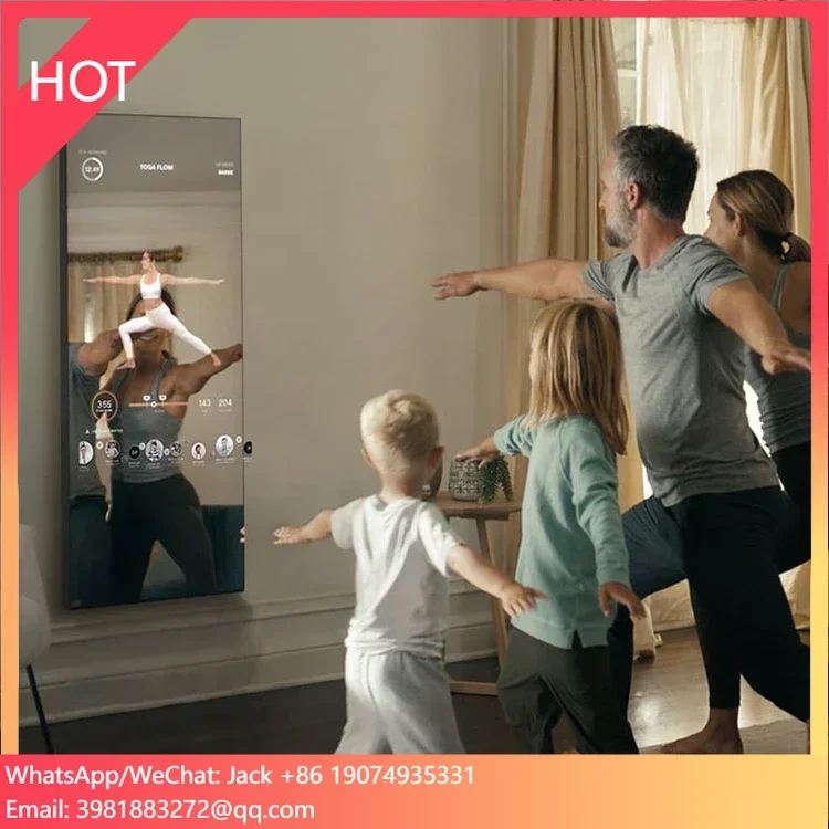 กระจกออกกำลังกายอัจฉริยะ Metaf - Smart Home Gym Mirror บทวิจารณ์และราคา