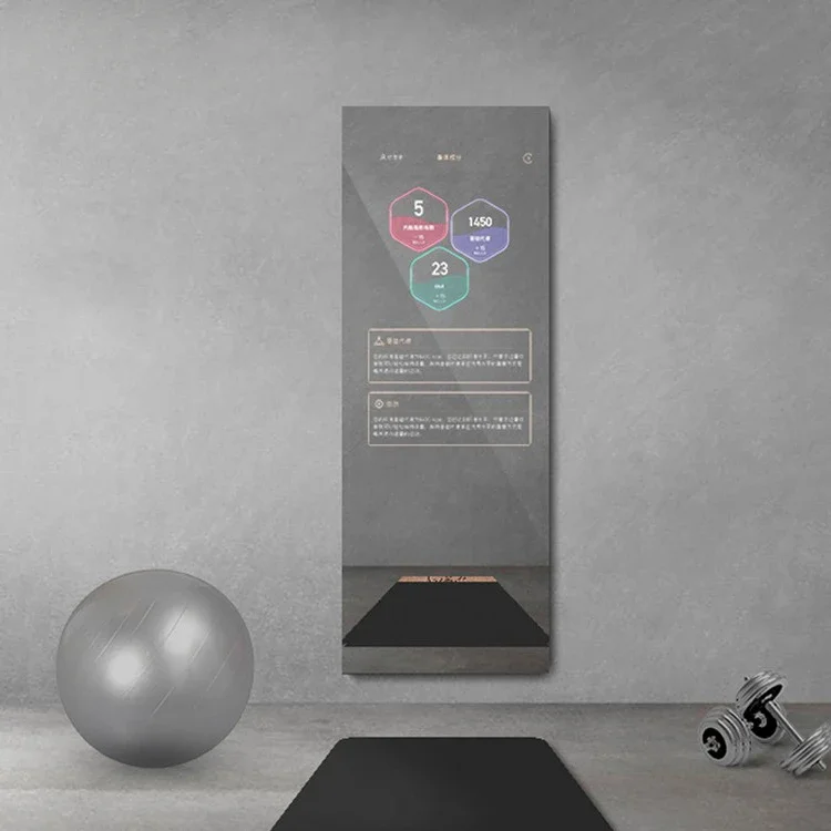 กระจกออกกำลังกายอัจฉริยะ Metaf - Smart Home Gym Mirror บทวิจารณ์และราคา