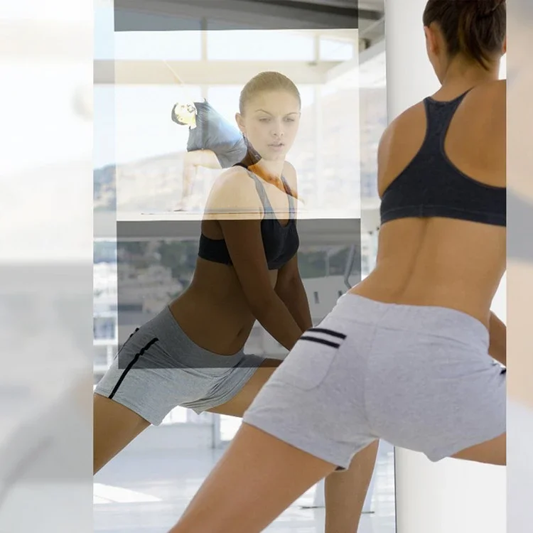 กระจกออกกำลังกายอัจฉริยะ Metaf - Smart Home Gym Mirror บทวิจารณ์และราคา