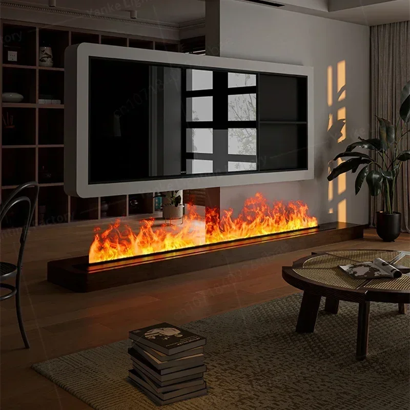 เตาผิง 3 มิติ แบบพ่นไอน้ำ LED  - Smart Home Simulation บทวิจารณ์และราคา