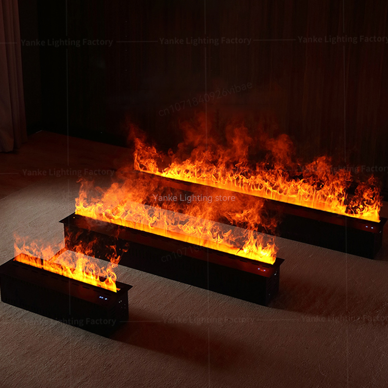 เตาผิง 3 มิติ แบบพ่นไอน้ำ LED  - Smart Home Simulation บทวิจารณ์และราคา