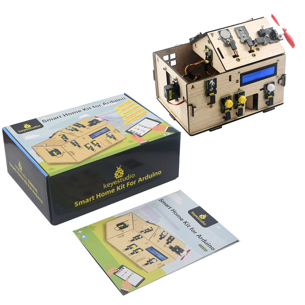 ชุดเริ่มต้นบ้านอัจฉริยะ โครงกา - Smart Home Arduino Project บทวิจารณ์และราคา