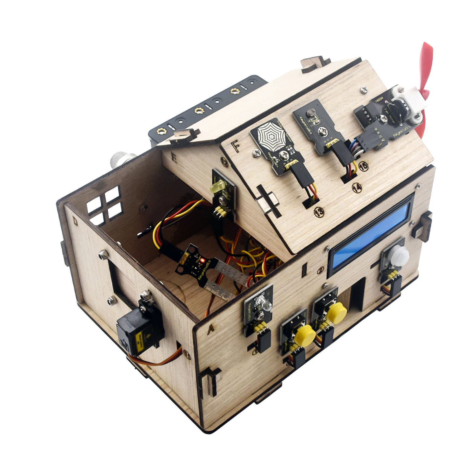 ชุดเริ่มต้นบ้านอัจฉริยะ โครงกา - Smart Home Arduino Project บทวิจารณ์และราคา