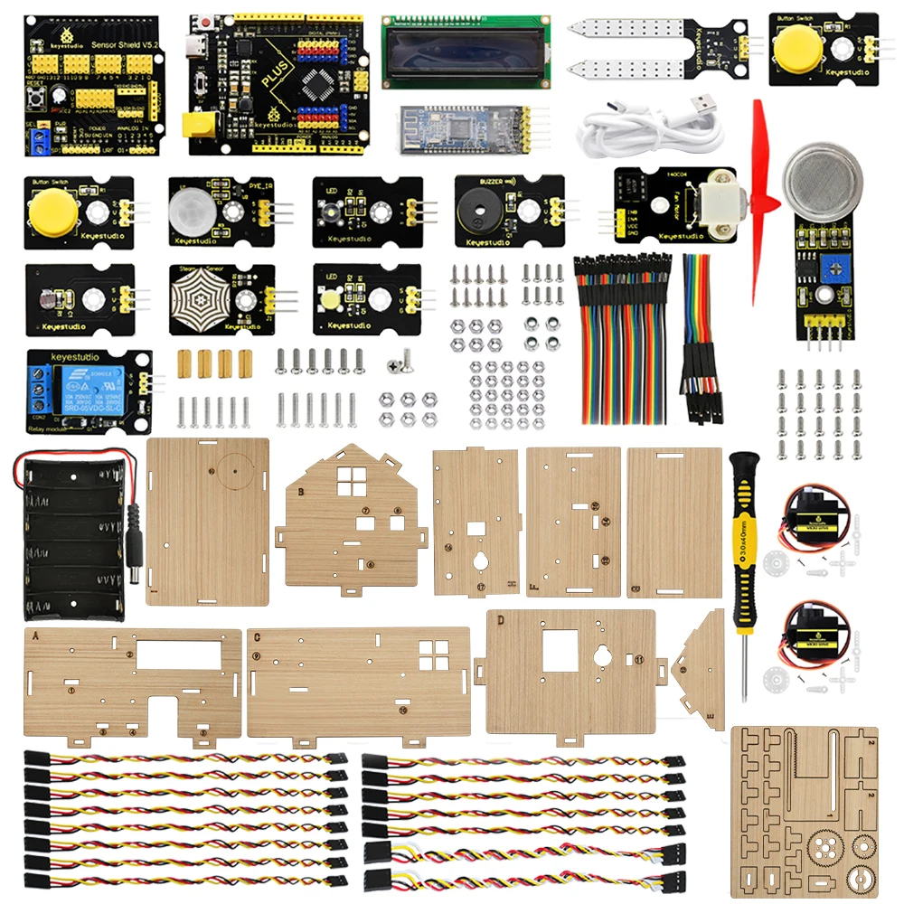 ชุดเริ่มต้นบ้านอัจฉริยะ โครงกา - Smart Home Arduino Project บทวิจารณ์และราคา