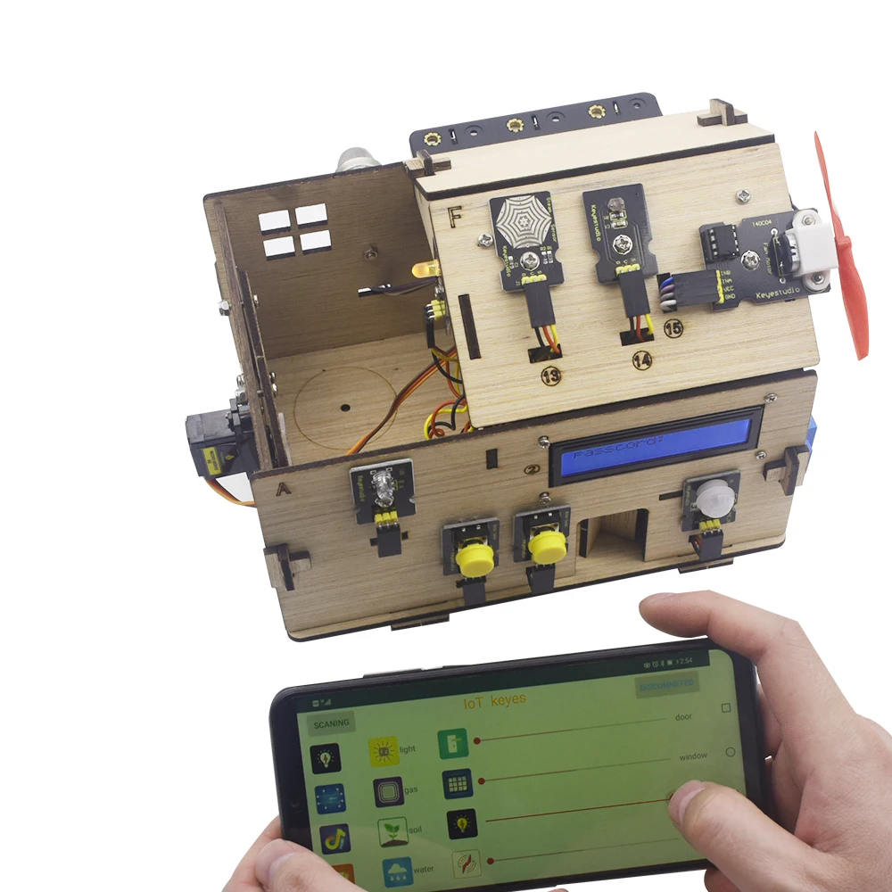 ชุดเริ่มต้นบ้านอัจฉริยะ โครงกา - Smart Home Arduino Project บทวิจารณ์และราคา