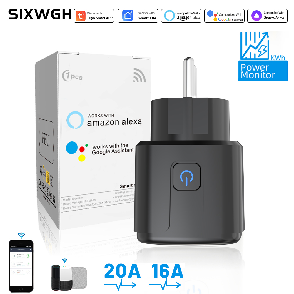 ปลั๊กอัจฉริยะ Tuya ควบคุมผ่าน  - Smart Home For Living บทวิจารณ์และราคา