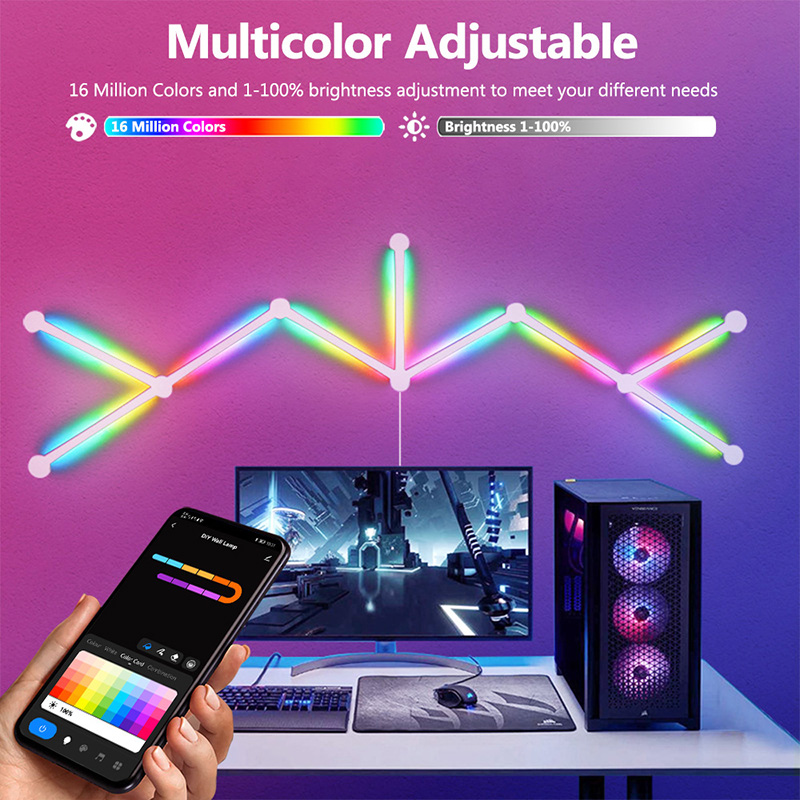 โคมไฟติดผนัง RGB อัจฉริยะ, ไฟ  - Smart Bulb บทวิจารณ์และราคา