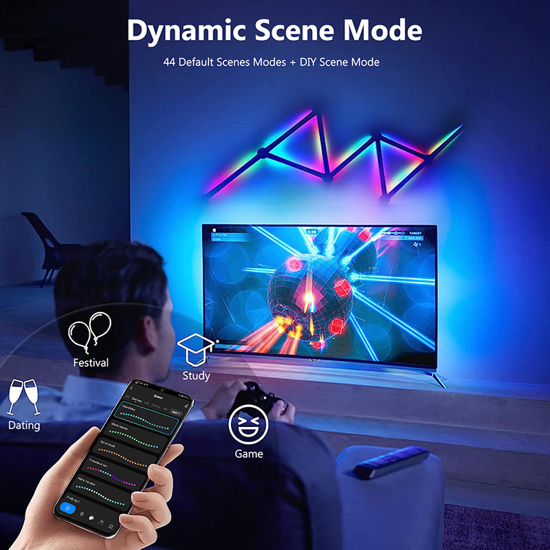 โคมไฟติดผนัง RGB อัจฉริยะ, ไฟ  - Smart Bulb บทวิจารณ์และราคา