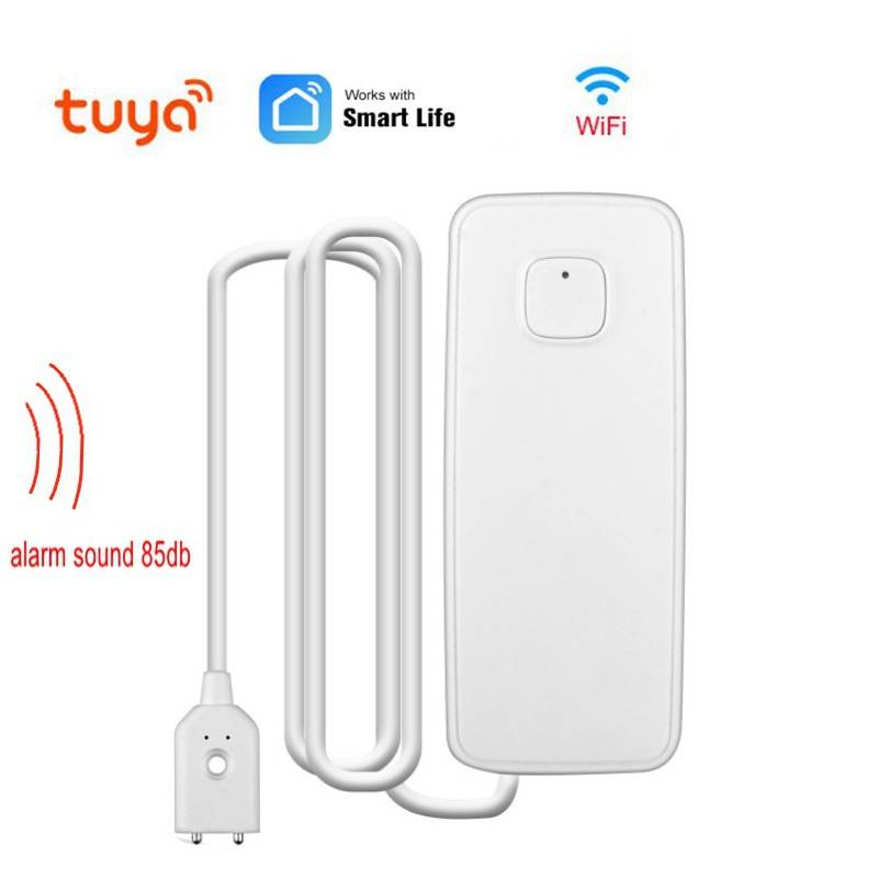 Tuya เซ็นเซอร์น้ำรั่ว, มีไวไฟอ - Wifi Water Leak Detector บทวิจารณ์และราคา
