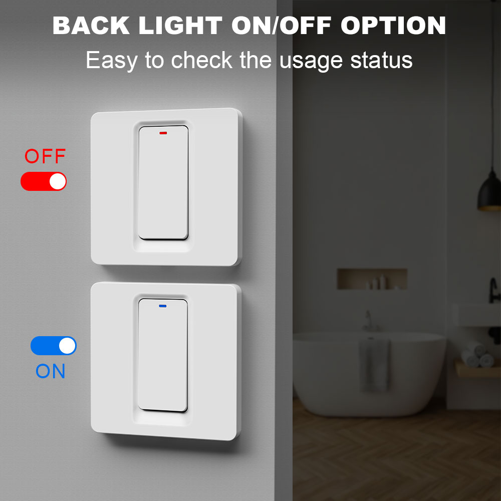 สวิตช์เครื่องทำน้ำอุ่นอัจฉริยะ - Smart Home Google Assistant บทวิจารณ์และราคา