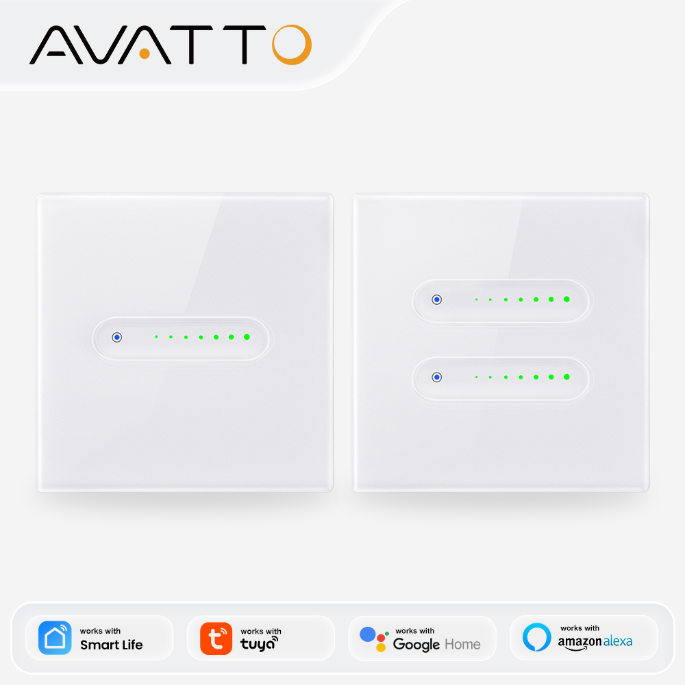 AVATTO WiFi 1/2 Gang Smart Dim - Smart Home For Living บทวิจารณ์และราคา