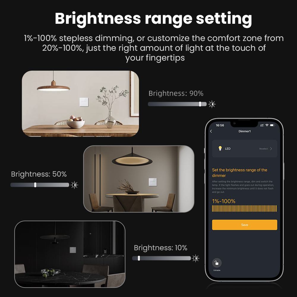 AVATTO WiFi 1/2 Gang Smart Dim - Smart Home For Living บทวิจารณ์และราคา