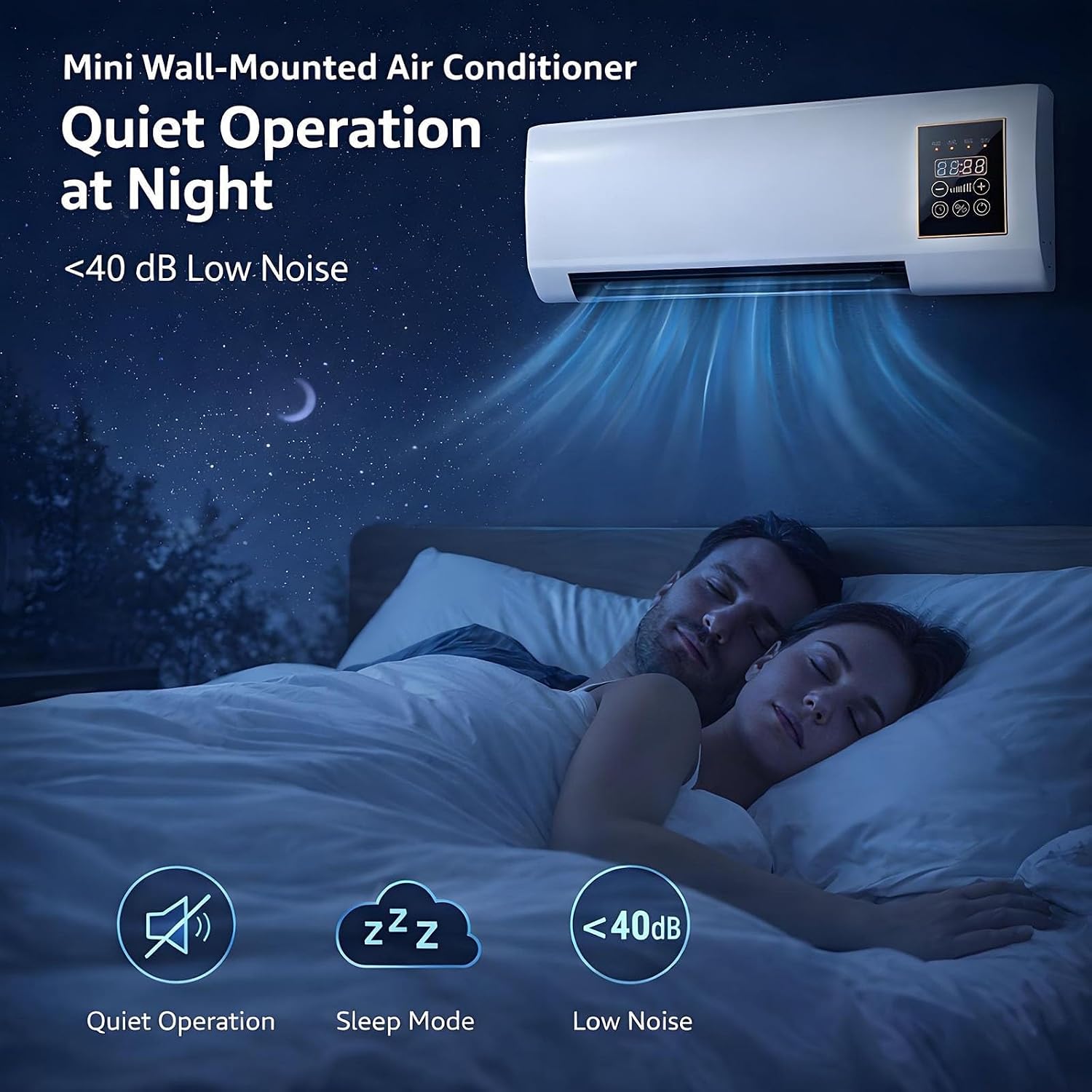 พัดลมแอร์แบบติดผนังพกพา 2 in 1 - Smart Bathroom Fan บทวิจารณ์และราคา