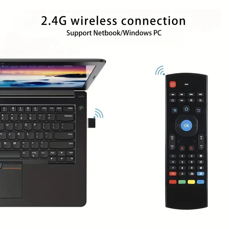 Air Mouse คีย์บอร์ดไร้สายขนาดเ - Smart Home Keyboard บทวิจารณ์และราคา