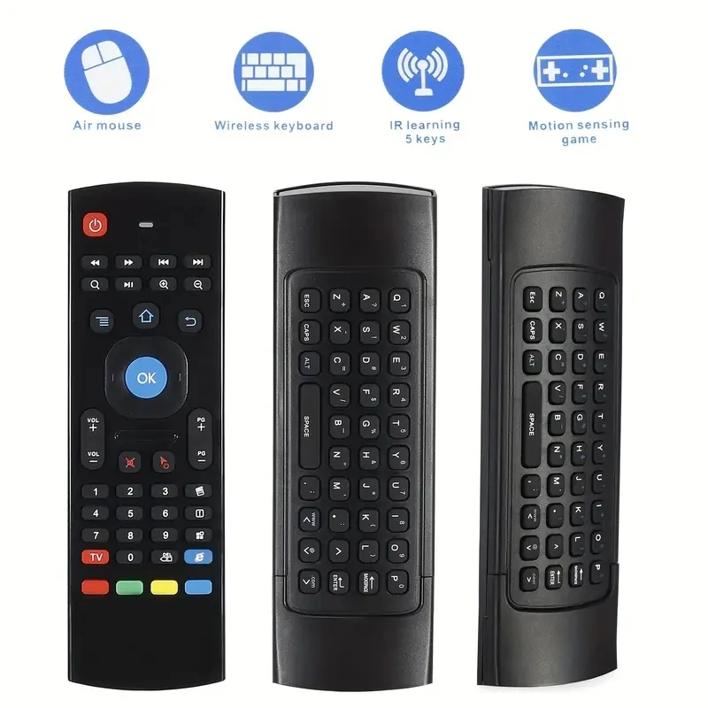 Air Mouse คีย์บอร์ดไร้สายขนาดเ - Smart Home Keyboard บทวิจารณ์และราคา
