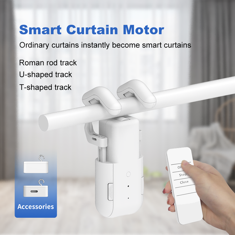สมาร์ทสําหรับบ้านผ้าม่านที่เปิ - Smart Home Elements บทวิจารณ์และราคา
