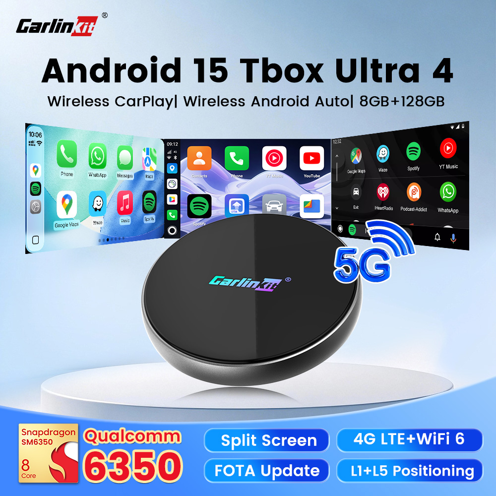 CarlinKit CarPlay Ai Box Ultra - Smart Home Tv บทวิจารณ์และราคา