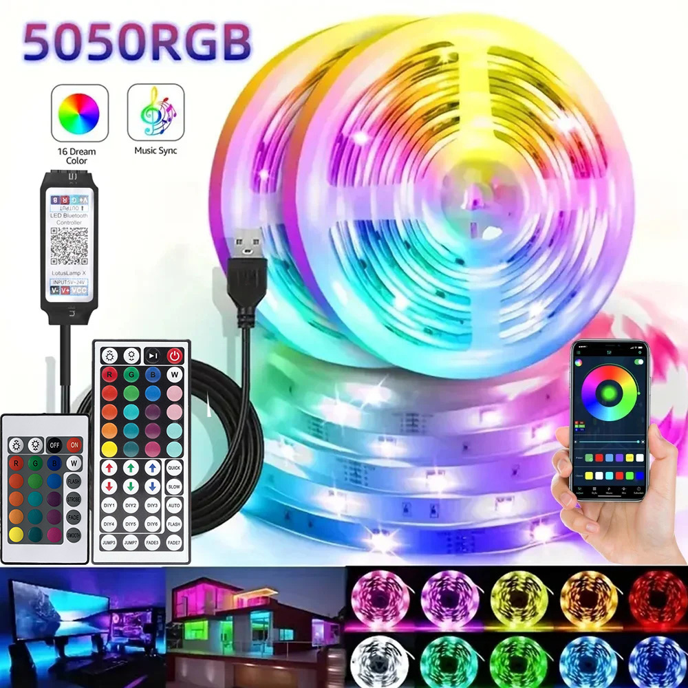 ไฟ LED RGB อัจฉริยะสำหรับเล่นเ - Smart Bulb บทวิจารณ์และราคา