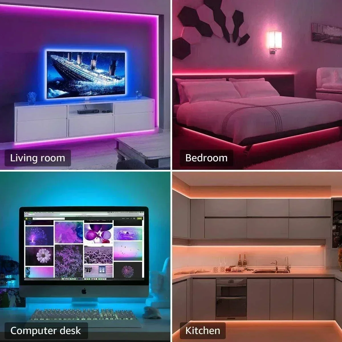ไฟ LED RGB อัจฉริยะสำหรับเล่นเ - Smart Bulb บทวิจารณ์และราคา