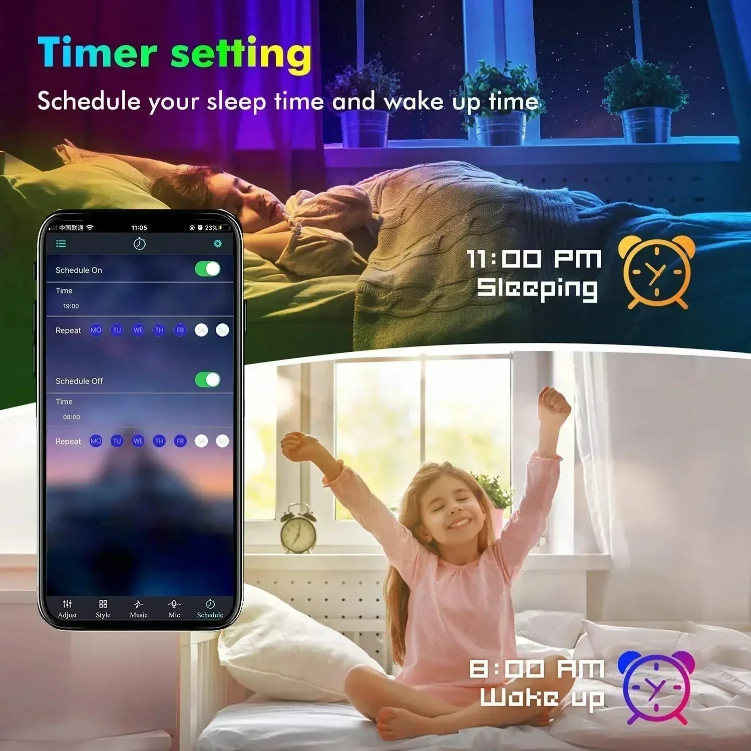ไฟ LED RGB อัจฉริยะสำหรับเล่นเ - Smart Bulb บทวิจารณ์และราคา