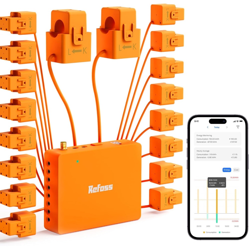 เครื่องตรวจสอบพลังงานบ้านอัจฉร - Smart Home Ui บทวิจารณ์และราคา